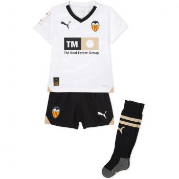 Mini Conjunto de niños 1ª Equipación Valencia FC 2023-2024 Puma