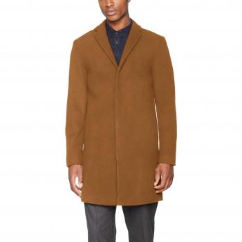 SELECTED HOMME Shdbrooken Coat, Abrigo para Hombre, Marrón