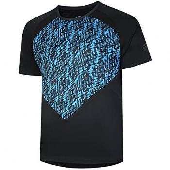 Umbro Camiseta De Manga Corta Pro Training Graphic, color Negro, tamaño XL para Hombre