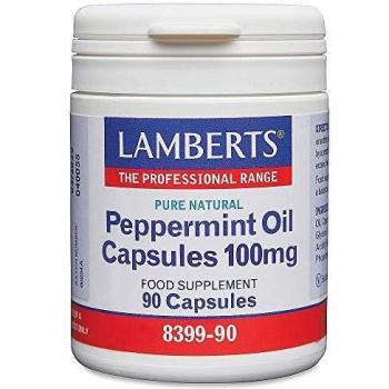 Lamberts Aceite de Menta 100 mg - 90 Cápsulas