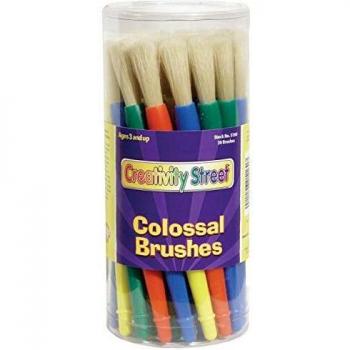Creativity Street AC5160DI Colossal - Juego de brochas