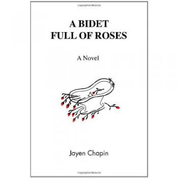 Bidet de Papelera con Diseño de Rosas