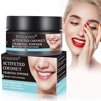 Blanqueamiento dental,Carbon Activado Dientes,Polvo blanqueador de dientes,Blanqueador Dental de Carbón Activado,Teeth Whitening Powder,refresca la respiración y mejora la salud oral