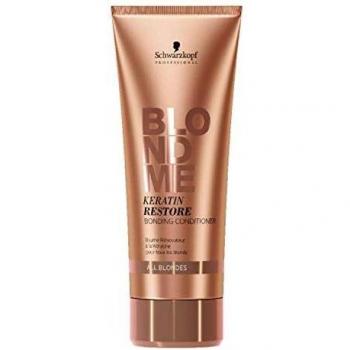 Schwarzkopf BlondMe Keratin Restore Bonding Conditioner for All Blondes, 200ml