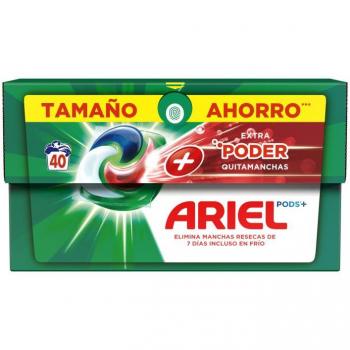 Ariel Quitamanchas Todo En Uno PODS - 40 lavados