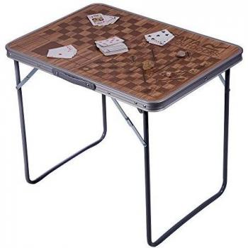 Regatta Board Games Foldable Aluminium Camping Table