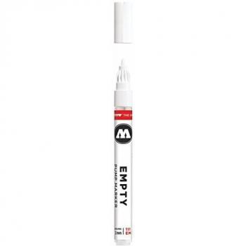 Molotow 311EM – Marcador Recargable vacío – 4 – 8 mm de Punta de cincel
