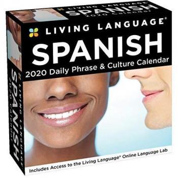 Living Language: Spanish 2020 Day-to-Day Calendar