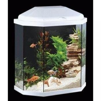 Acuario Aqua 30 Led Blanco