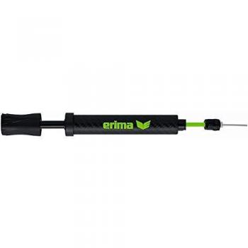 Erima 8' Ball Pump - Black/Green Gecko, Unisex