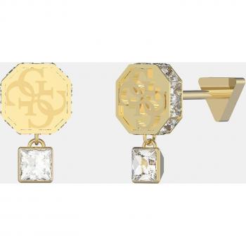Pendientes Crazy Earrings de acero y cristales