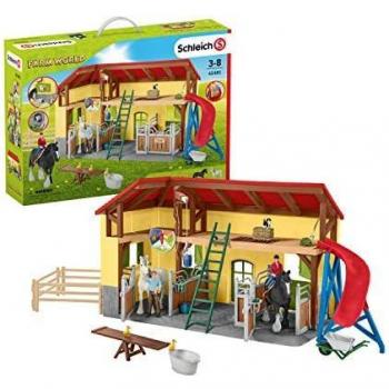 Establo Para Caballos Schleich 42485