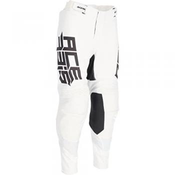 Acerbis Pantalones de Cross K-Flex Blancos (tamaño 28)