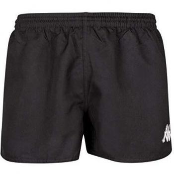Kappa Fredo Pantalón Corto, Hombre, Negro, L