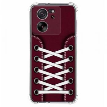 Funda de Silicona Antigolpes para Xiaomi 13T / 13T Pro 5G con Diseño Zapatillas 17 Dibujos