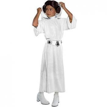 Rubies Disfraz oficial de la princesa Leia para niñas de Star Wars The Force Awakens