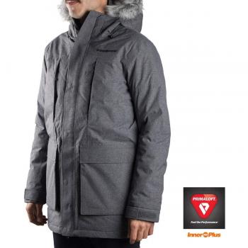 TRANGO Parka Basel TERMIC - Parka, Hombre, Negro