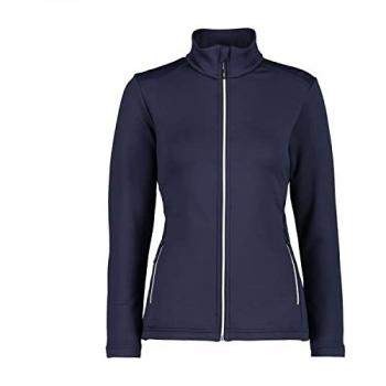 CMP Women's Black Fleece Jacket D36