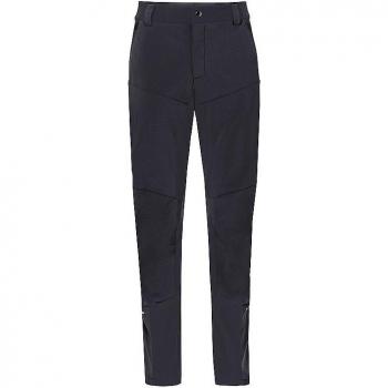Vaude Larice IV Men's Softshell Pants - Black, Size 48 (Short)