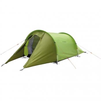 Vaude Arco - Tienda de campaña tipo túnel para 2 personas, color verde