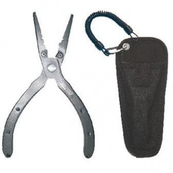 Seachoice 50-87011 Alicate de Pesca en Aluminio de tenaza y Corte