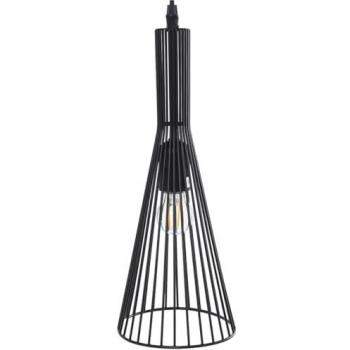 Lámpara de Techo Alexandra House Living Negro Metal 60 W 14 x 37 x 16 cm