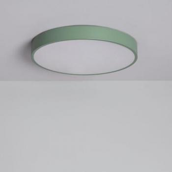 Plafón LED 24W Circular Metal Ø400 mm CCT Seleccionable Iris
