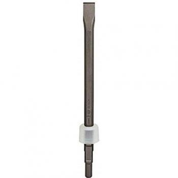 Bosch 1 618 630 003 - Cincel plano de inserción hexagonal con reborde torneado - 400 x 22 mm