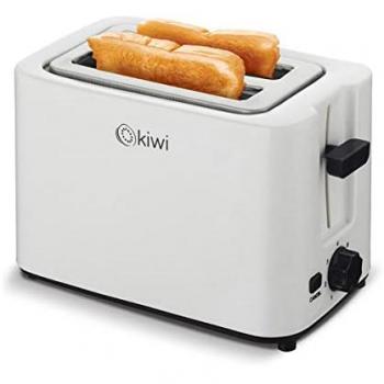 Tostadora Kiwi 700 W Multicolor con 2 Ranuras - Rápida y Eficiente para un Desayuno Perfecto