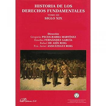 Historia de los derechos fundamentales. Siglo XIX: Volumen I. El Contexto Social, Cultural Y Politico De Los Derechos. Los Rasgos Generales De Evolucion. Libro I