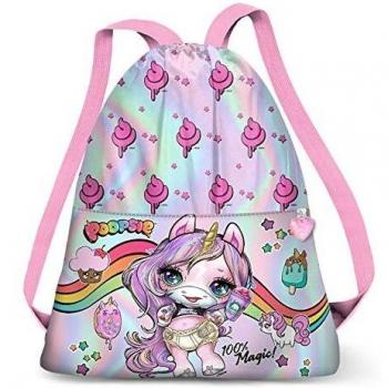 Karactermania 00106 Poopsie Slime Surprise -Saco de Cuerdas Strap, Multicolor