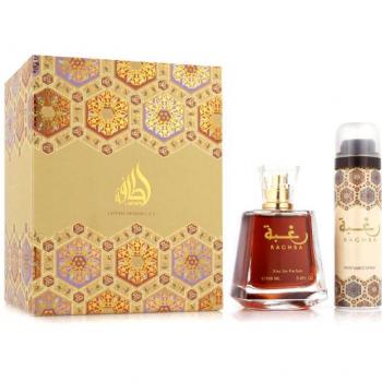 Lattafa Raghba Eau De Parfum 100ml + Deodorant Spray 50ml Gift Set