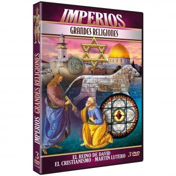 Imperios: Grandes Religiones [DVD]