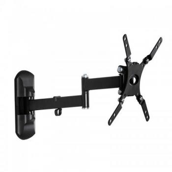 Soporte de Pared Universal Philips SQM9222 para TV, Tamaños de 17 a 42, Capacidad de Peso hasta 25kg, Brazo Articulado y Giratorio hasta 180°, VESA Máx