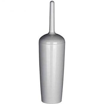 Wenko Cocktail Escobillero, Poliestireno, Blanco, 10x10x38 cm