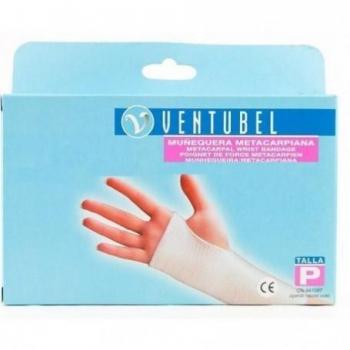 Muñequera metacarpiana Ventubel Talla Pequeña con Soporte Ajustable