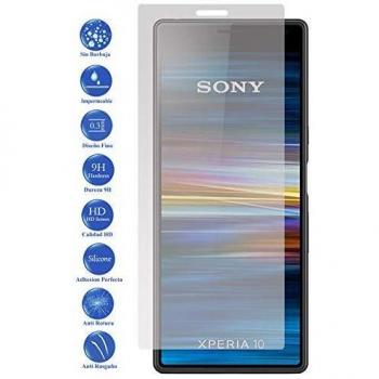 Todotumovil Protector de Pantalla Xperia 10 de Cristal Templado Vidrio 9H para movil