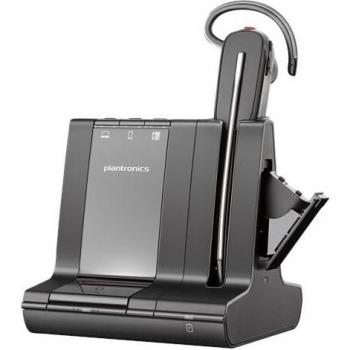 Auriculares Poly Savi 8245 DECT 1880-1900 MHz + Cable USB-A a USB-C + D400