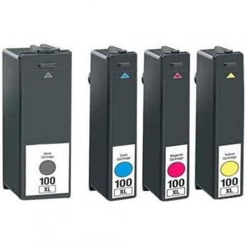 Cart. Lexmark 100 XL Cyan