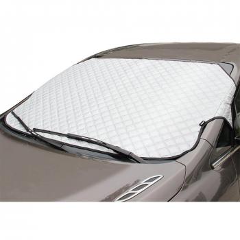 K-Bright Car Windscreen Frost Cover,92x142 cm Car Windshield Visor Cover Front Windowscreen UV Ray Deflector Reflector Fits for Universal Vehicle