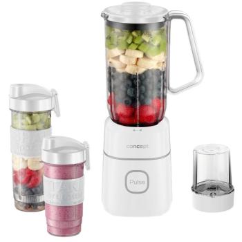 Licuadora Smoothie Concept SM3491 700 W, 1 L, Tritán Transparente