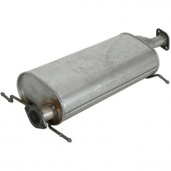 Silenciador trasero e intermedio 4MAX 0219-01-47062 y 4MAX 0219-01-47062P, características: diseñado para optimizar el flujo de escape, reducción de ruido, fabricado
