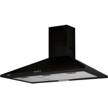 Campana Decorativa Cata Omega 900 BK/M, 90 cm, Extracción Máxima 645 m³/h, Nivel de Ruido 72 dB, Negro