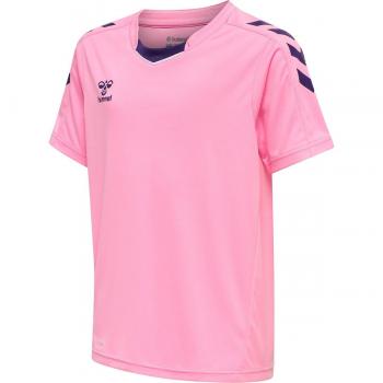 Camiseta Hummel hmlCORE XK Rosa 6 Años Niño