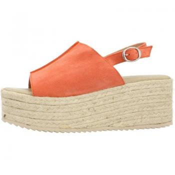Sandalias de Mujer Marca Yellow Modelo Atenea Naranja