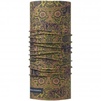 Original Buff National Geographic Tubular, Unisex Adulto, Olivo