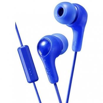 Jvc - Auriculares de botón ha-fx7m con micrófono, Talla Unica