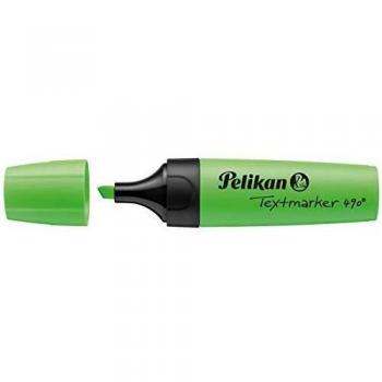 Rotulador Pelikan Fluorescente Textmarker 490 Verde