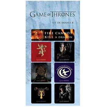Dirac Game of Thrones Set B Imanes