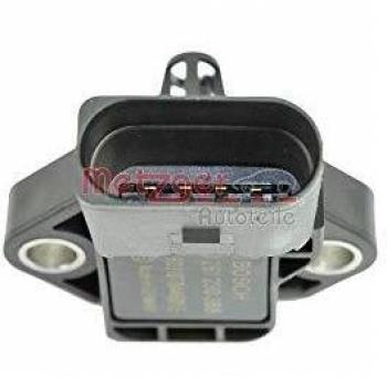 Sensor de presión de sobrealimentación Metzger 0906252 para Audi, Seat, Skoda y VW